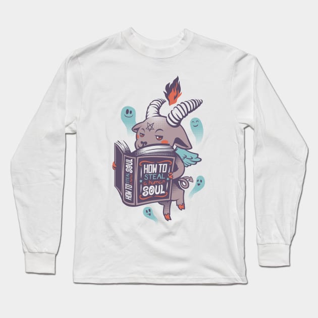 How to Steal a Human Soul Long Sleeve T-Shirt by Tobe_Fonseca